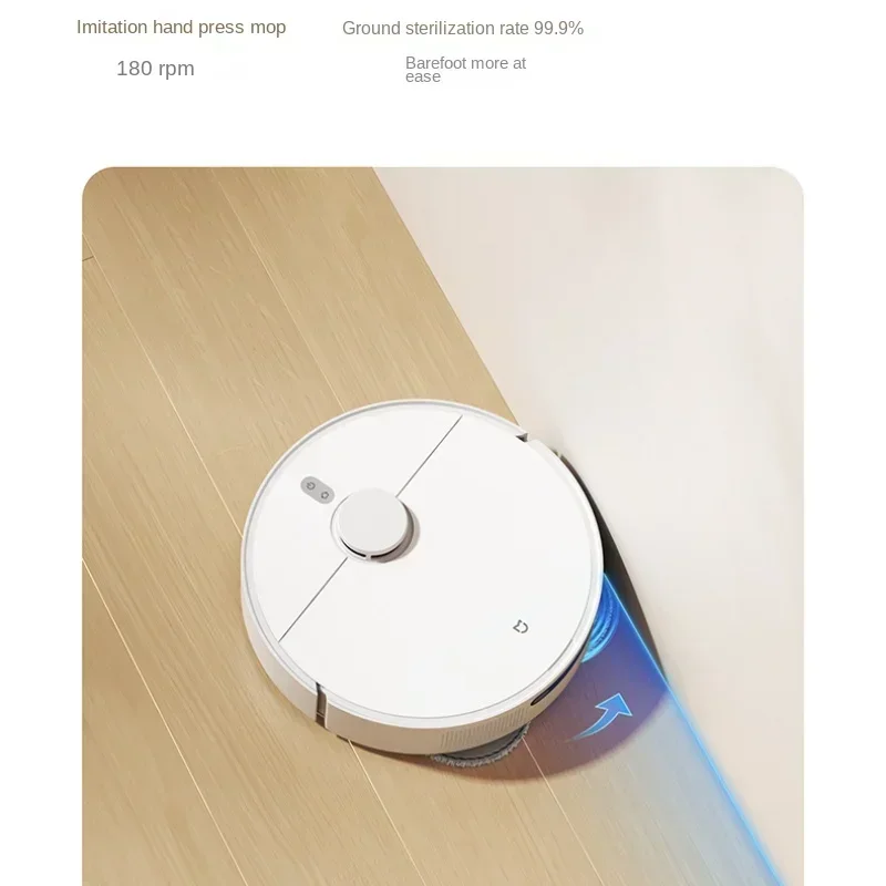 Xiaomi-Robot de barrido Mijia H40 рудка с uno limpieza inteligente para el hogar