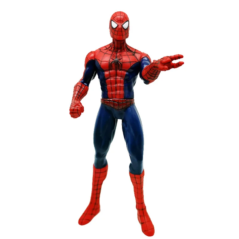 

Marvel Legends Spiderman Figure Avengers Peter Parker Spider-man Figures PVC 34cm Figurine Model Collection Toys Figma Kid Gift