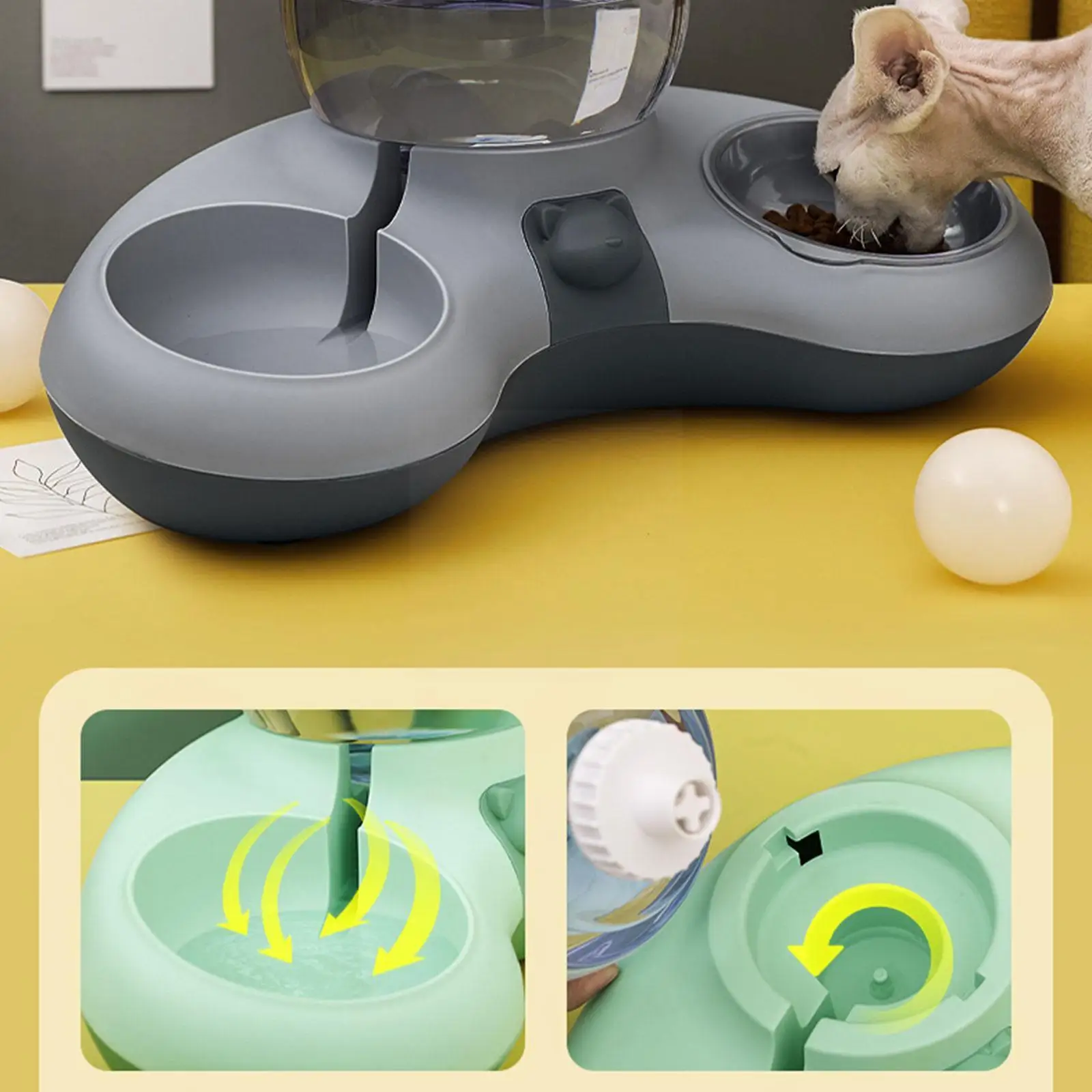 

Автоматический дозатор воды для кормления кошек и собак