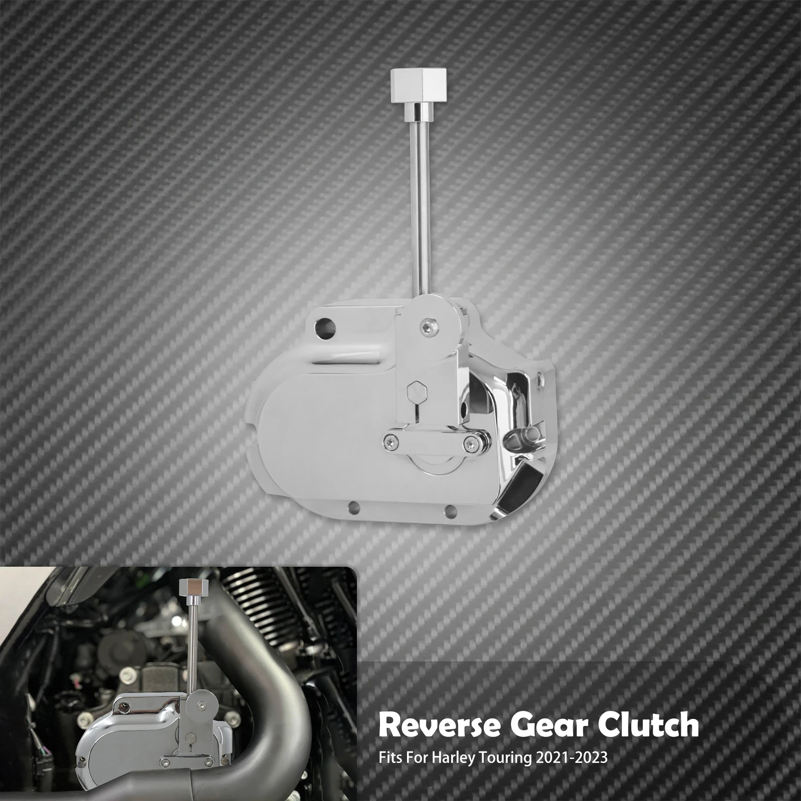 

Мотоциклетная экономичная реверсивная муфта, ремонтная задняя скорость, муфта для Harley Touring Street Glide FLH 08-23 Softail Breakout