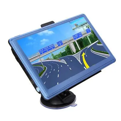 Hot Sale 8GB Memory 7 Inch Capacitive Touchscreen GPS Car Navigator Android System Truck Blue-tooth Sat Nav Free Maps enlarge