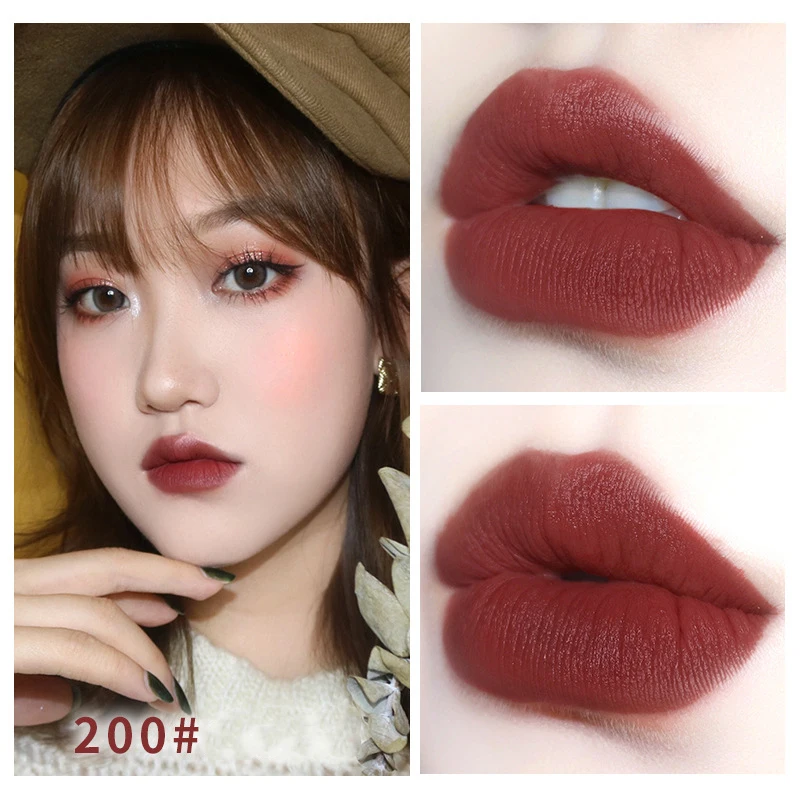 Губная помада матовая бархатная стойкая 5 цветов |