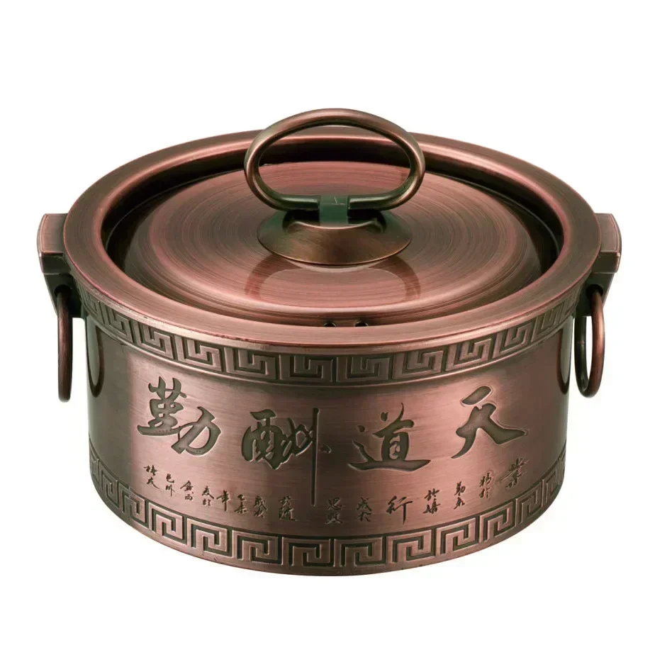 Медная суповая кастрюля из нержавеющей стали 304