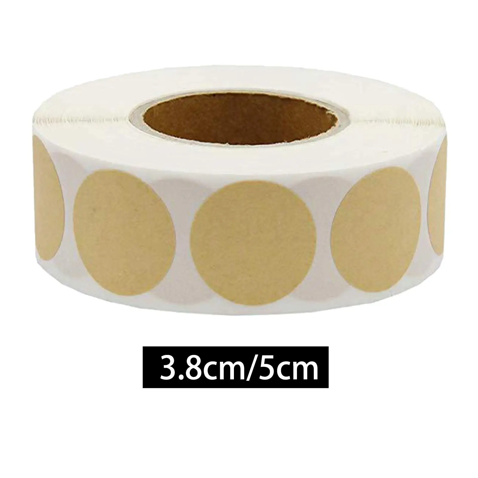 Circle Stickers Labels Seals Tags Scrapbook Self-Adhesive Dot for Skateboard