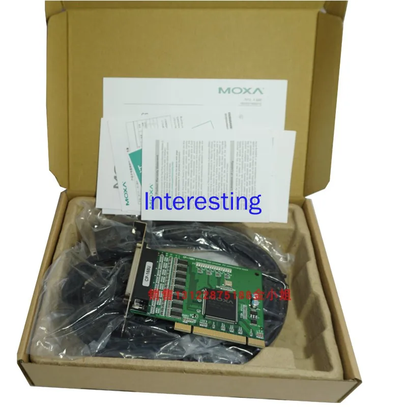 CP-168U RS232 8 직렬 포트 PCI 멀티 직렬 포트 카드