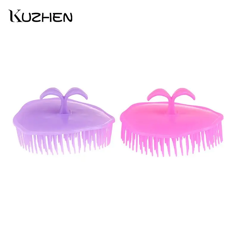 

1 шт., силиконовая расческа для мытья волос