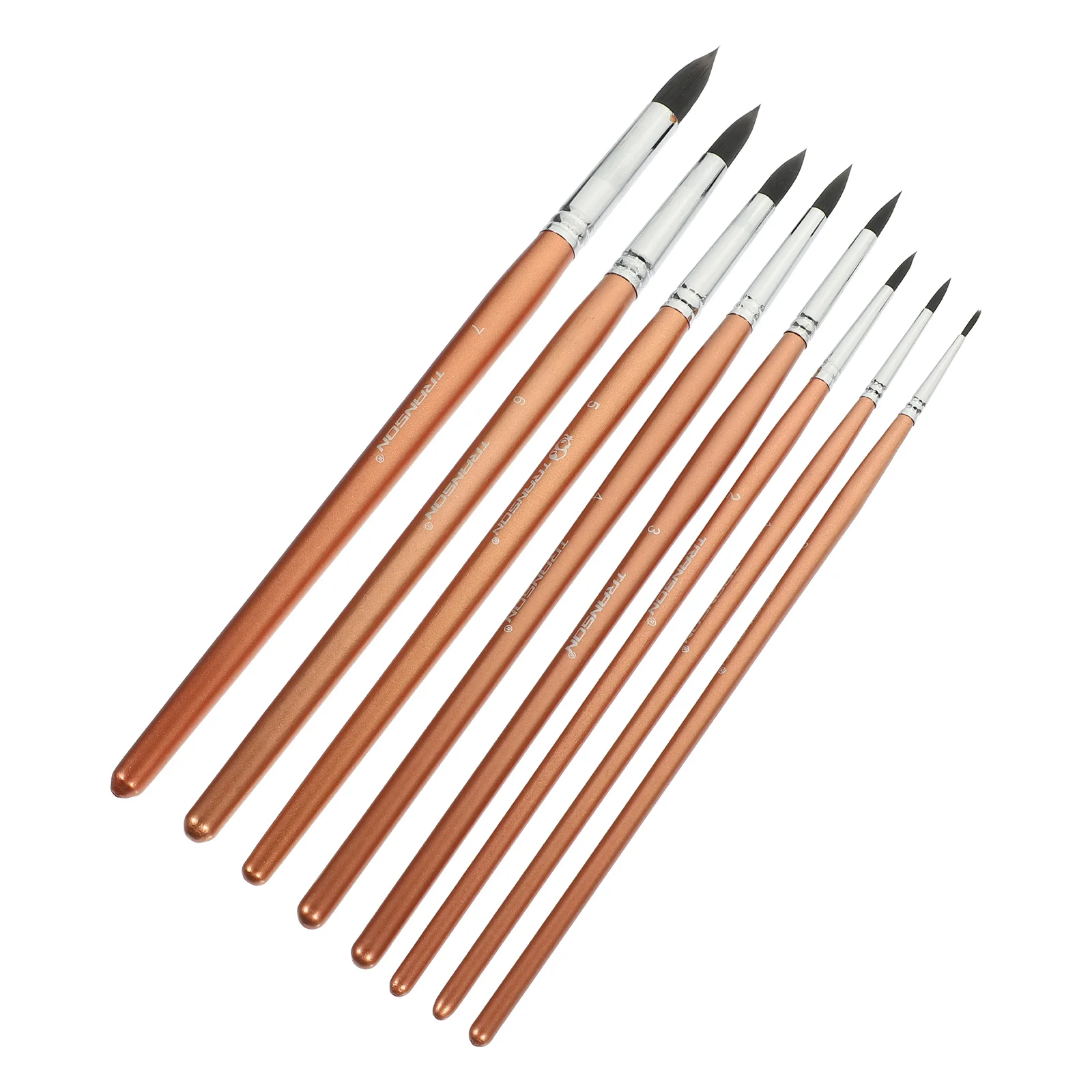 

Brush Brushespainting Watercolordetail Travel Paintbrushes Fine Artist Oil Ergonomic Practicing School Function Multi Acrylic