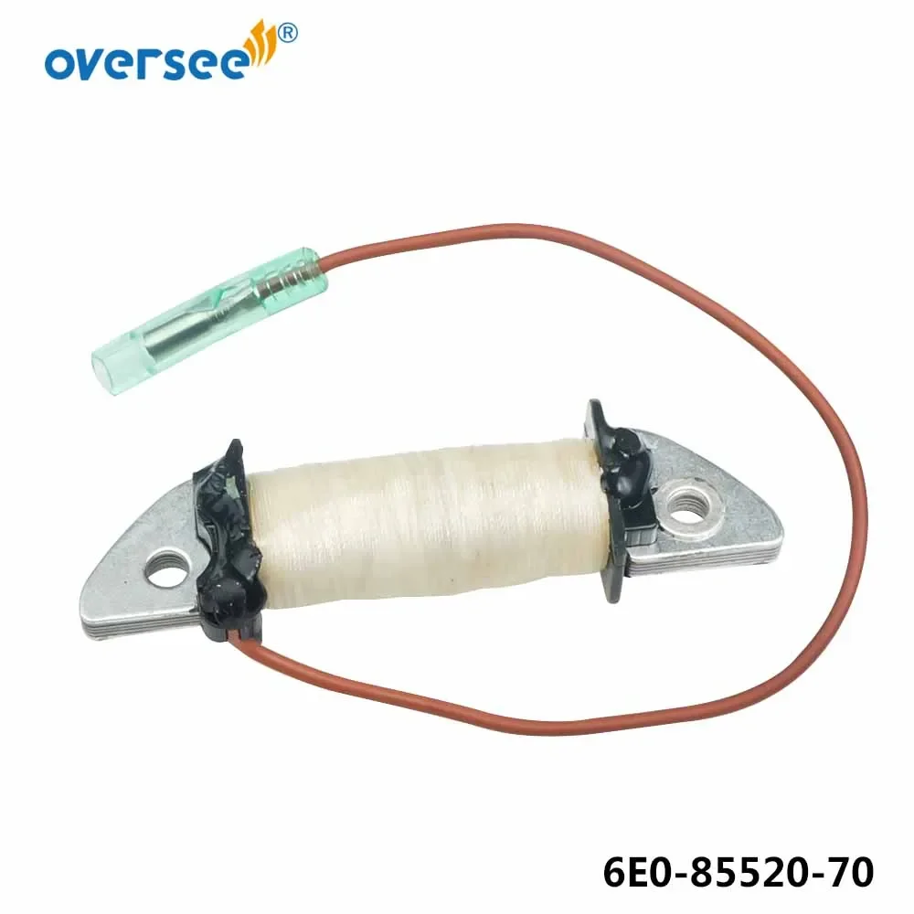 Зарядная катушка OVERSEE 6E0-85520-70 для подвесного двигателя Yamaha Parsun 4HP 5HP