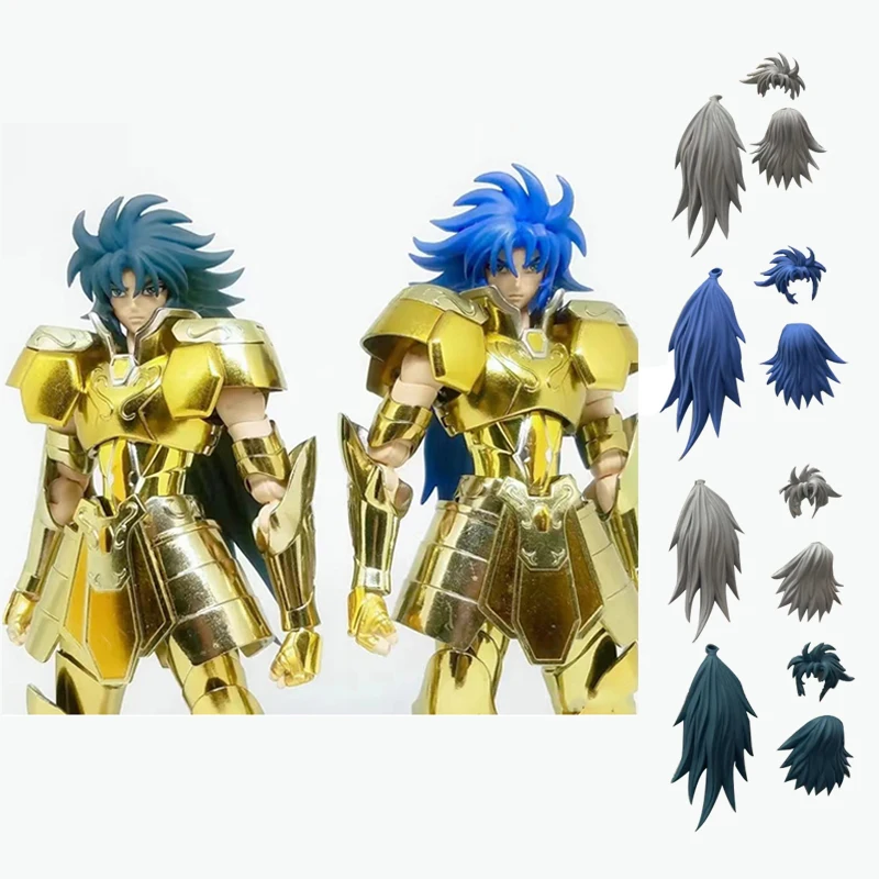 

Metal Club/MC Saint Seiya Myth Cloth EX Gemini Saga With Kanon Head 24K Gold Knights of the Zodiac Action Figure Pre-Order