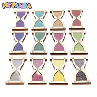 wooden hourglass toy baby busy board busyboard toddler montessori early childhood education puzzle enlightenment diy accessories