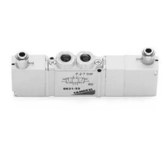 Пневматический регулирующий клапан CAMOZZI Kangmaosheng трехпозиционный с пятью