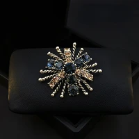 upscale retro exquisite brooch women pin flower corsage suit sweater coat accessories rhinestone jewelry scarf buckle gifts pins