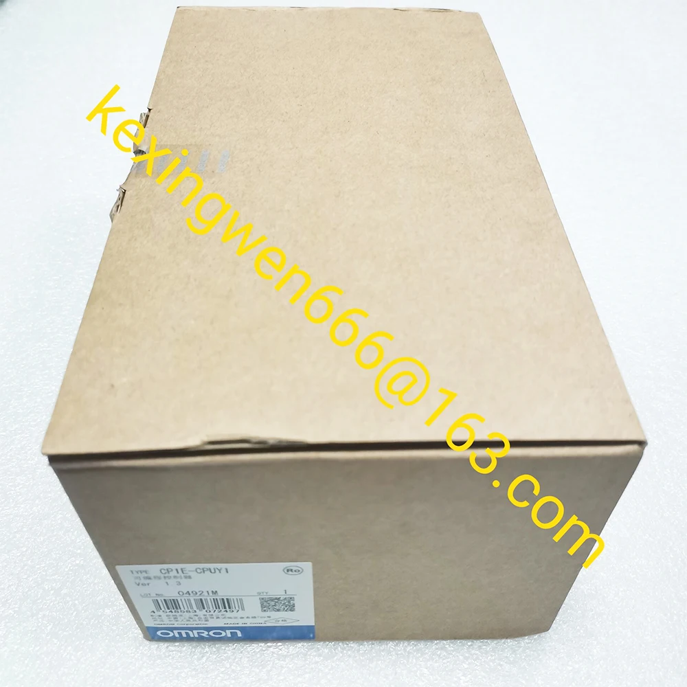 

Brand New OriginalPLC Programmable Controller CP1E-CPUY1 CP1E-CPUY