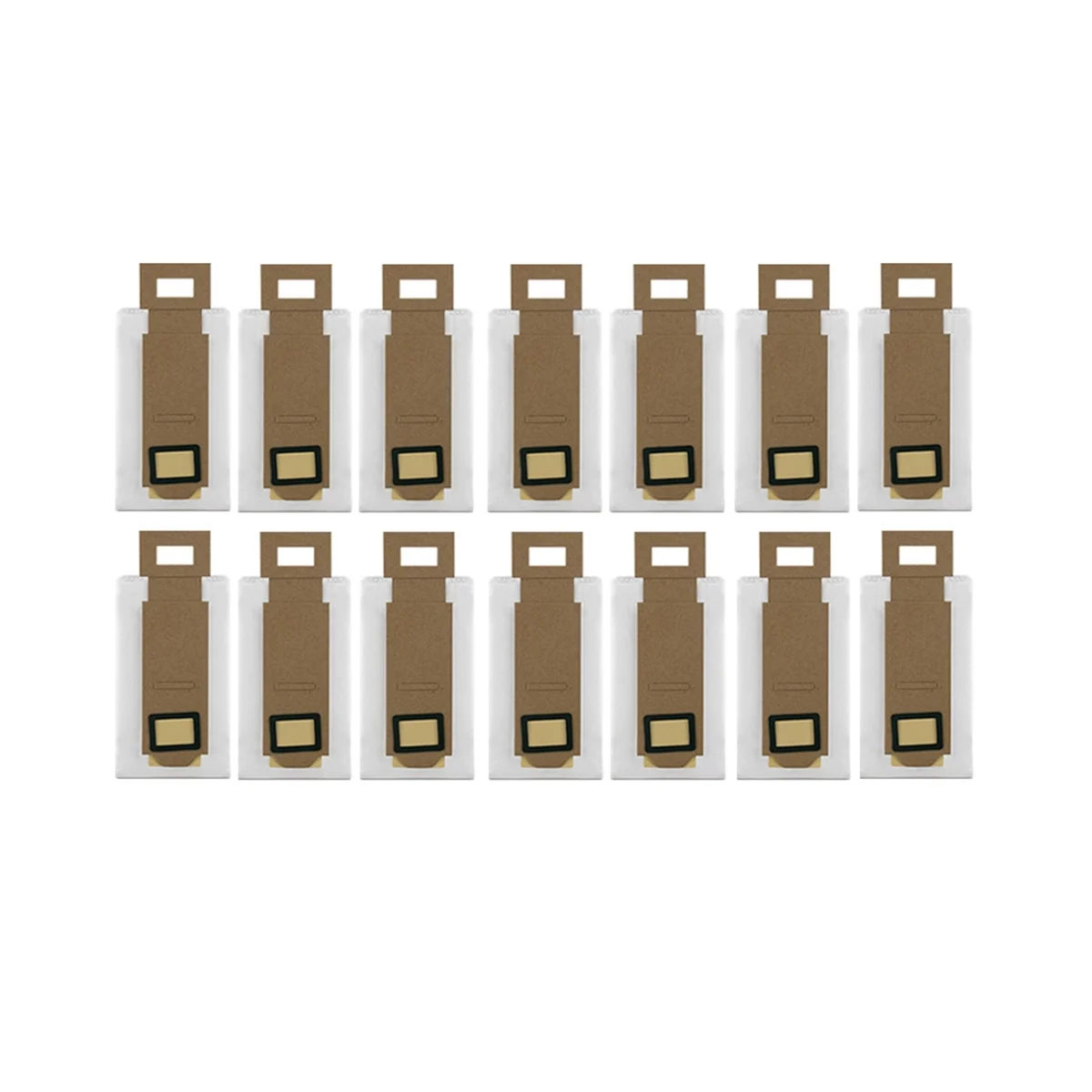 

14Pcs Dust Bags for Xiaomi Roborock S7 T7S Plus Accessories Garbage Bag Robot Vacuum Cleaner Replacement Bags