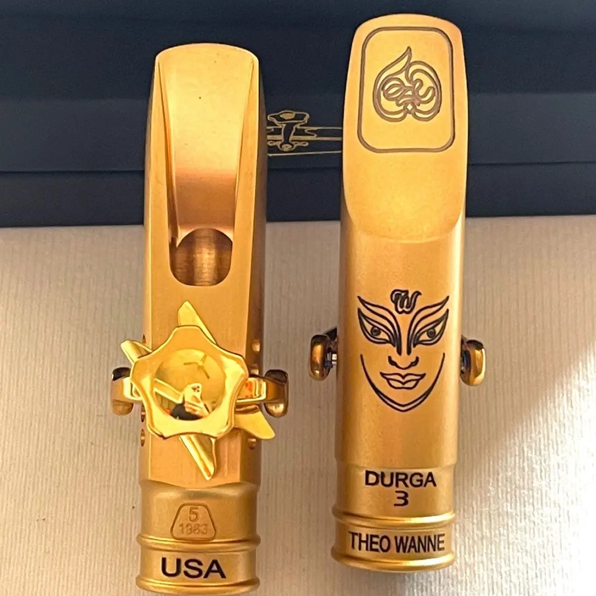 Профессиональный тенор-сопрано альт-саксофон 3-го поколения Winnie металлический