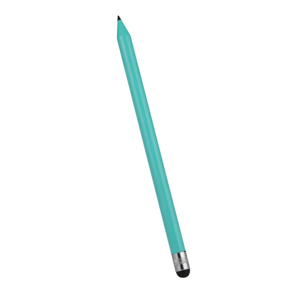 

Retro Round Thin Tip Touch Screen Pen Capacitive Stylus Pen Replacement for ipad Mobile Phones Tablet Accessories