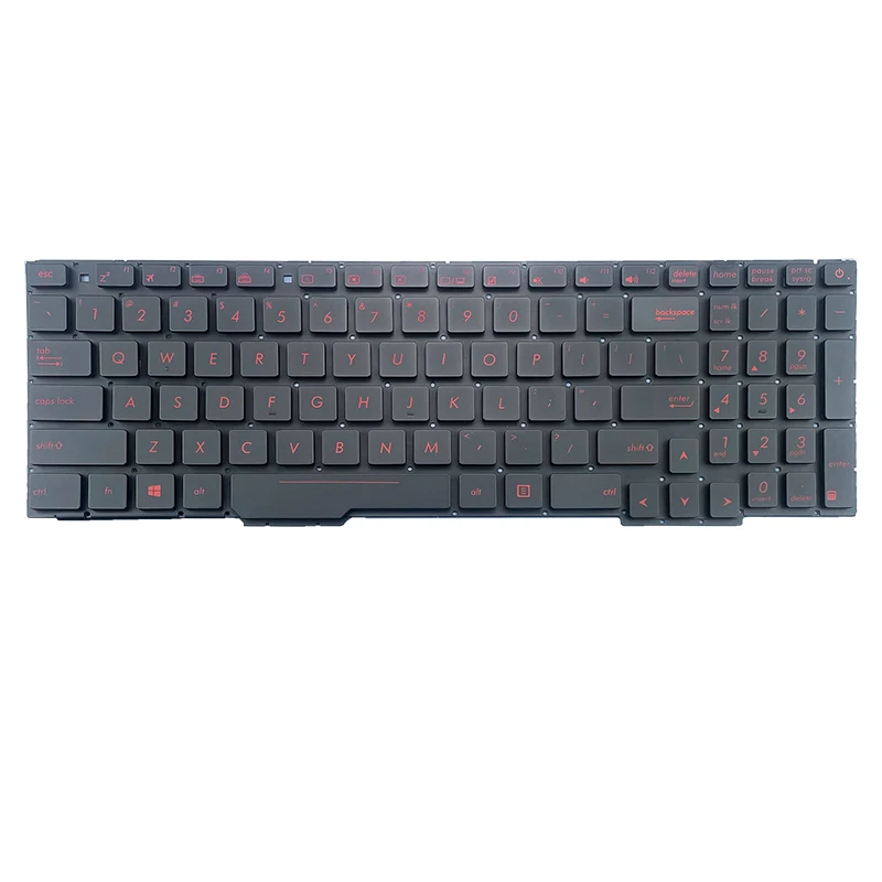 Клавиатура для ноутбука ASUS FX753VD FX73V FX73VD ZX73 ZX73V ZX73VD GL553VW GL553VE GL553V GL553 GL553VD GL753 GL753VD KX53V