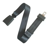 car seat belt clip plug car universal adjustable seat belt extender extension safety buckle card holder connector