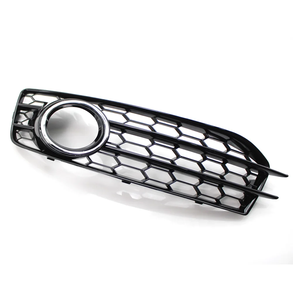 

2Pcs Car Front Bumper Grill Fog Light Cover Racing Grills For SAudi A3 8P S-Line 2009-2012 8P0807682 8P0807681