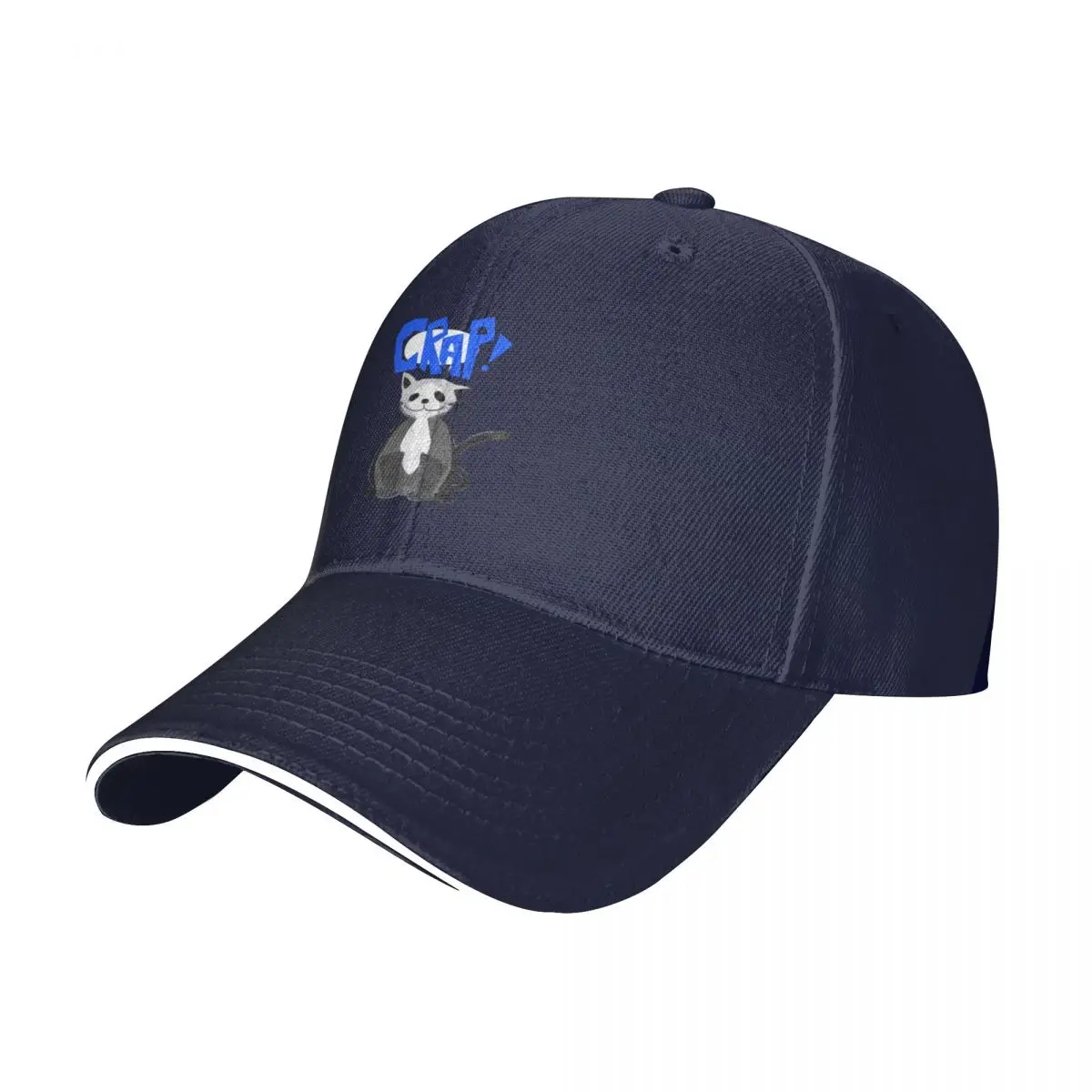 

New The Coolest Cat Around Baseball Cap Beach Hat Beach |-F-| Men'S Hat Women'S