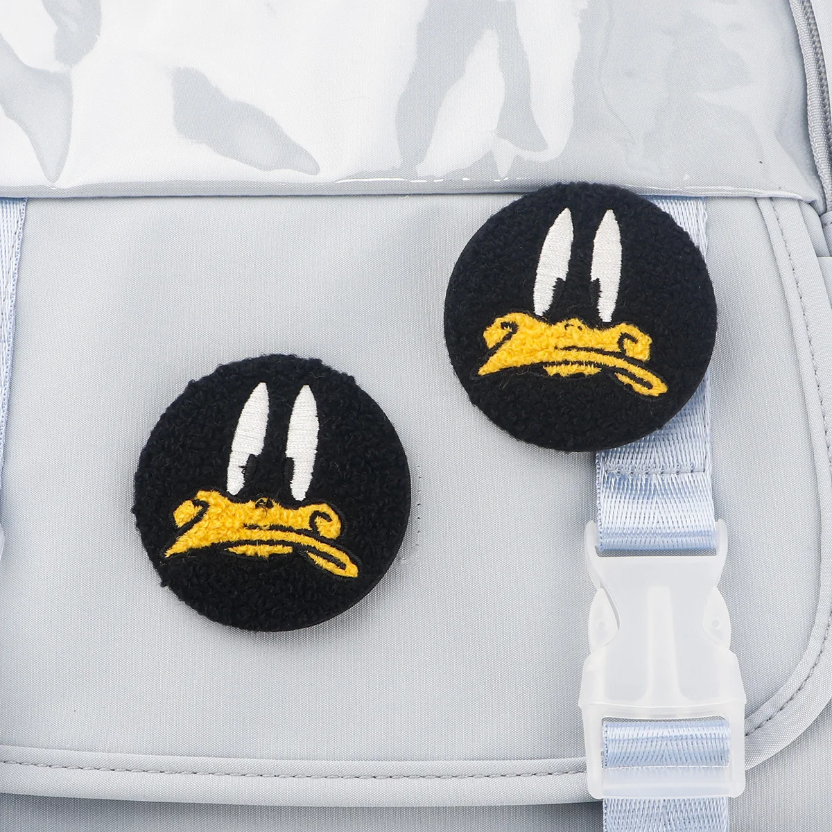 Мультфильм кролик Кнопка булавки значки Жестяная Табличка искусственная