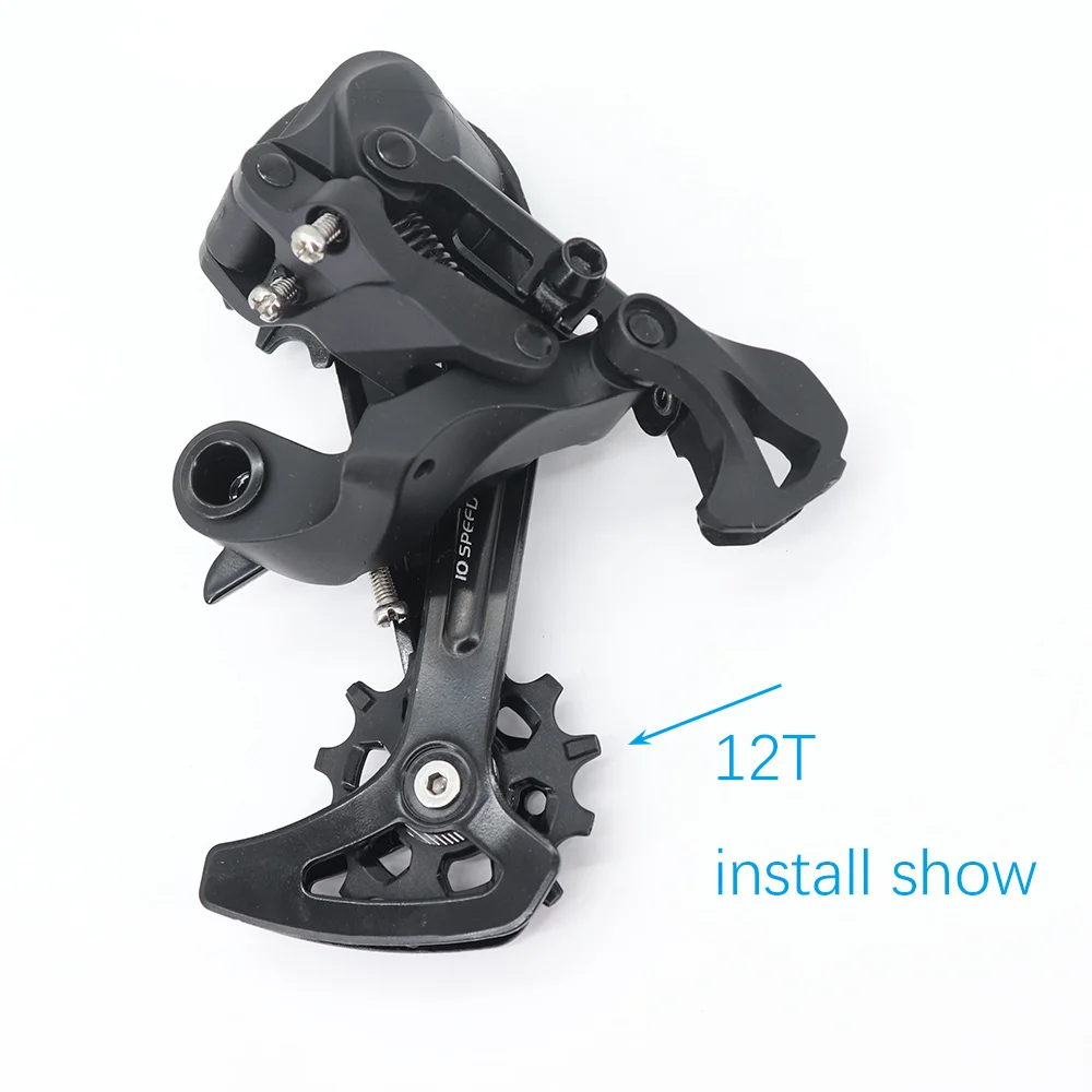 Задний переключатель Fovno Deckas для велосипедных шкивов 12t 14t 16t подшипник Shimano M9000 R8000