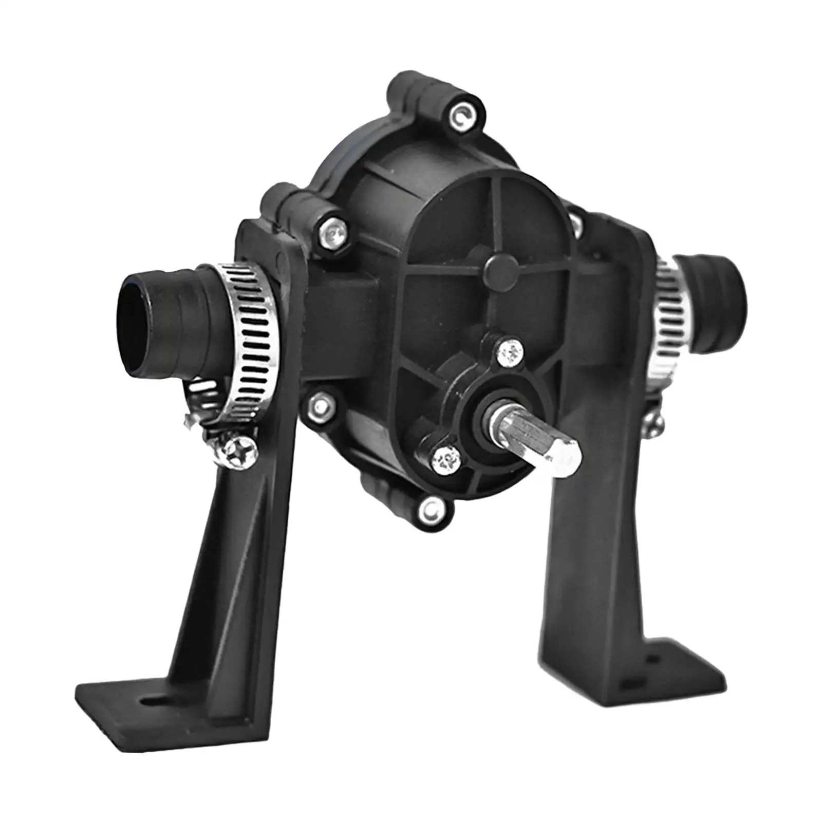 

Hand Drill Powered Water Pump Centrifugal Pump Self Priming Transfer Pump for Garden Outdoor Oil Water Liquid Fertilizers