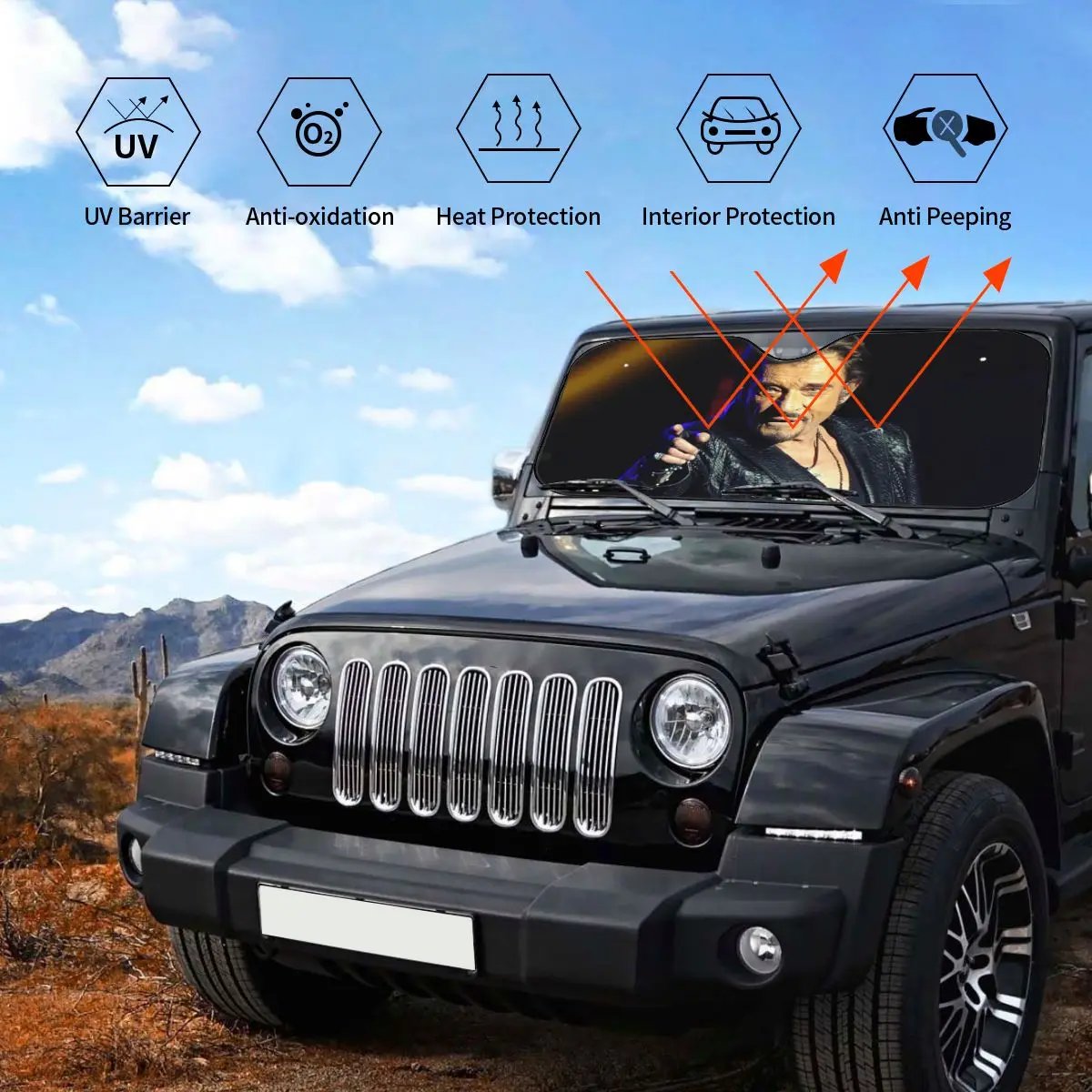 Рисунок 3 - Солнцезащитный козырек для автомобиля