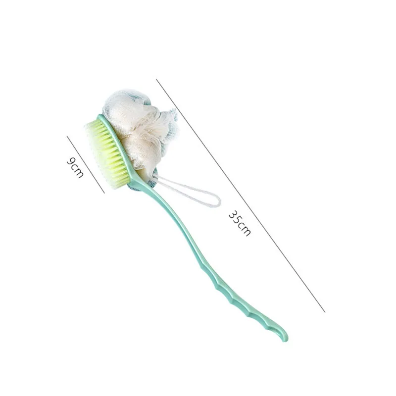 Щетка для ванной с длинной ручкой 3 цвета в японском стиле |