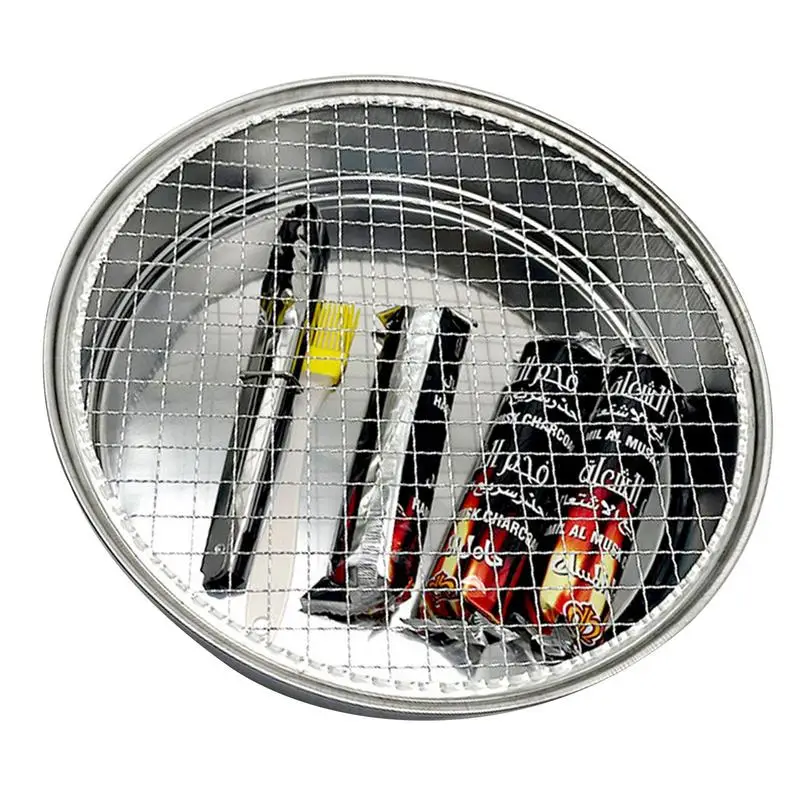 

Мини-Гриль для кемпинга, портативный Теплоизоляционный гриль для использования на открытом воздухе, для активного отдыха, необходимый аксе...