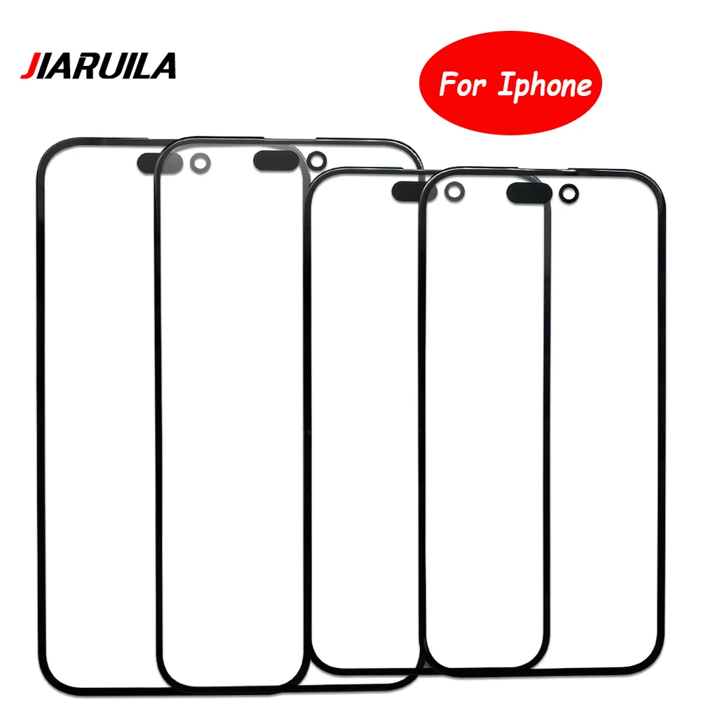 Защитное стекло для сенсорного ЖК-экрана с OCA iPhone X XS XR Max 11 12 13 14 15 Plus Pro