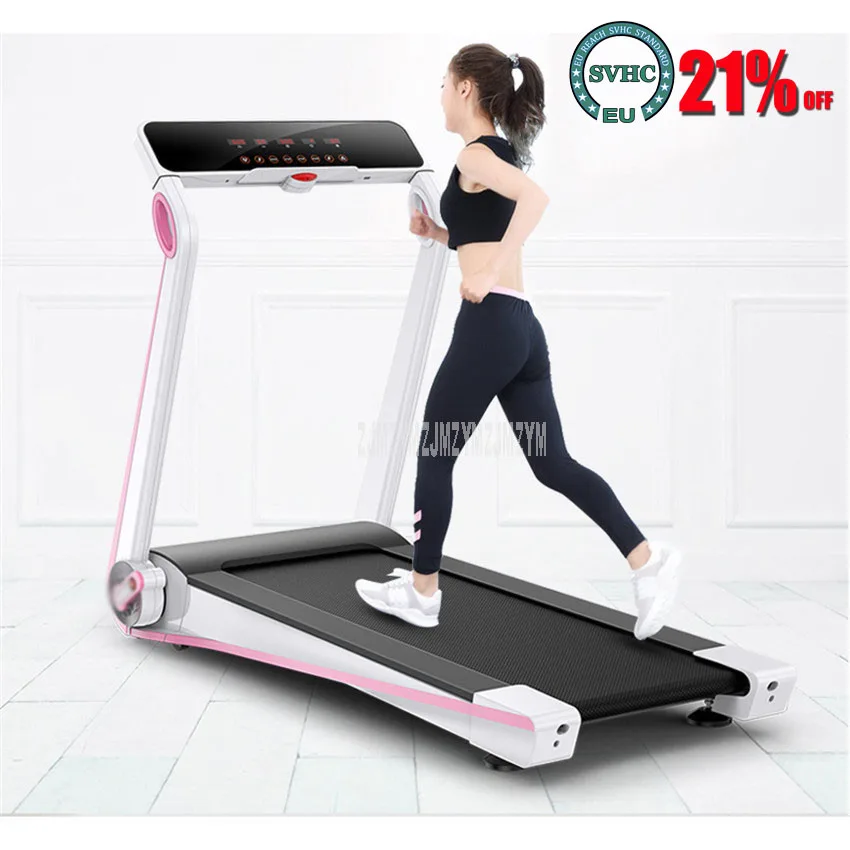 

F1 Intelligent Mini Folding Electric Treadmill Running Training Fitness Indoor Sports Equipment Support Connect Phone Play Music