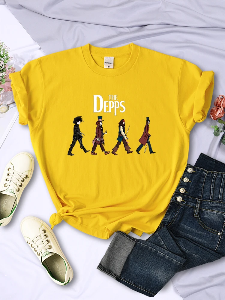 Женская Футболка Edward Clipper С Коротким Рукавом И Круглым Вырезом Повседневный Топ