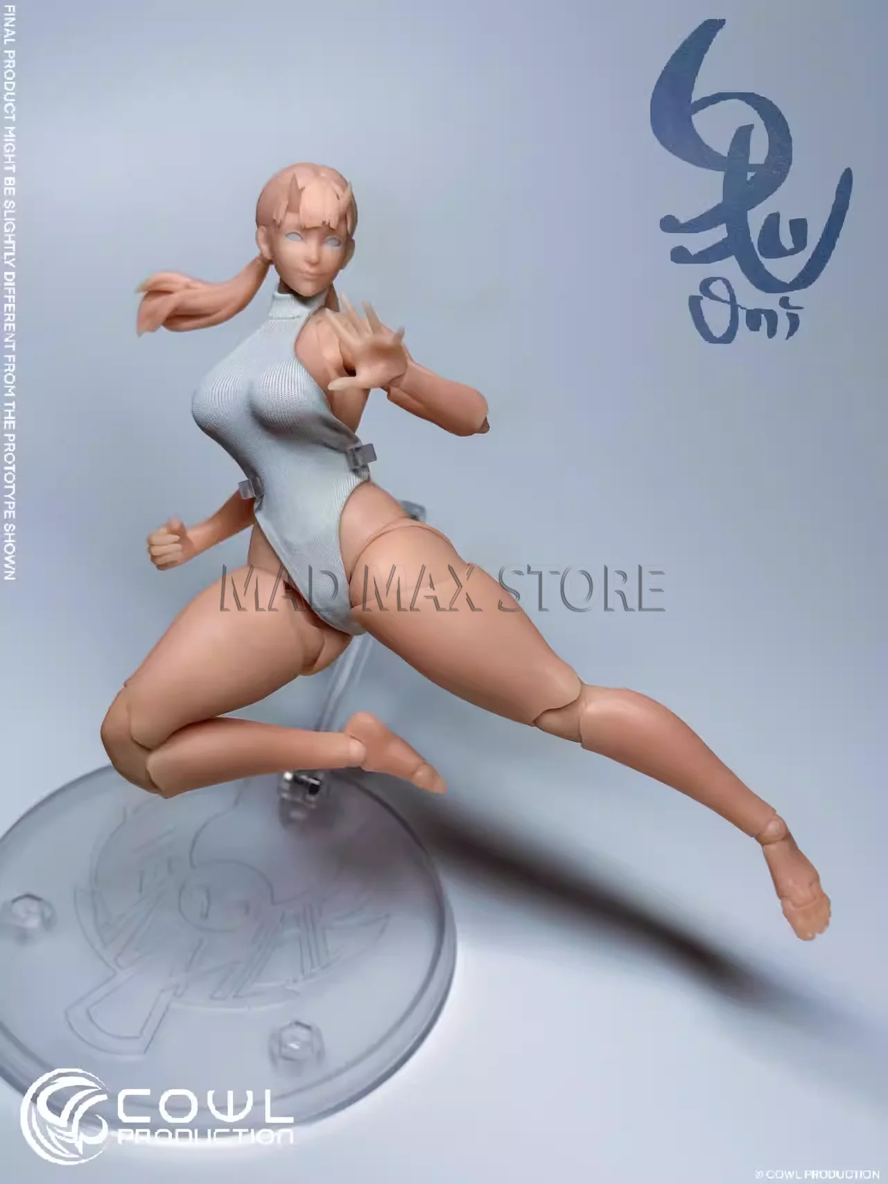 Фото Предзаказ: Фигурка ROMANKEY X COWL Ghost Female Body 1/12, коллекционная игрушка, подарок №4