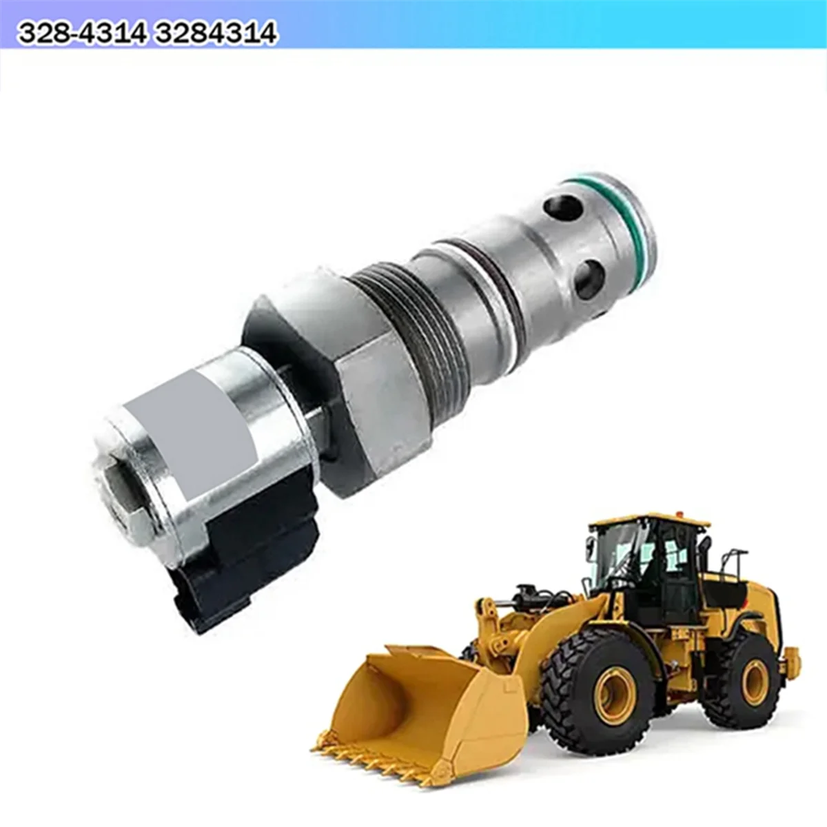 Электромагнитный клапан 24 В 328-4314 3284314 CA Для двигателя Caterpillar C18 C9.3 C11 колесный