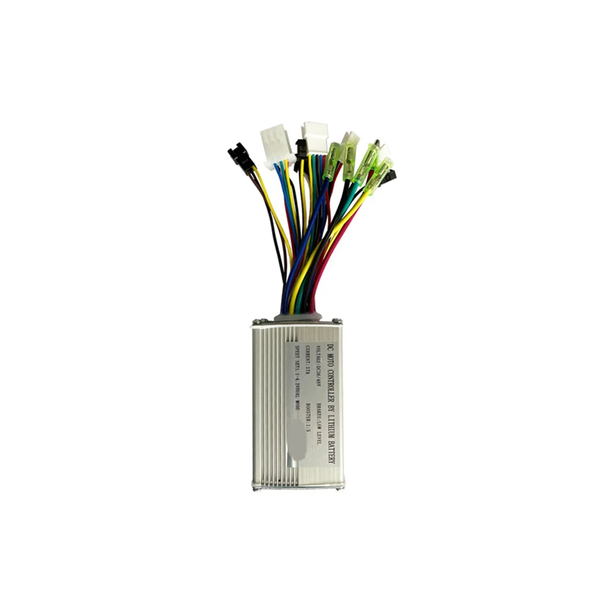 

15A Controller with Light for 36V/48V 250W/350W Electric Mountain Bike Conversion Kit