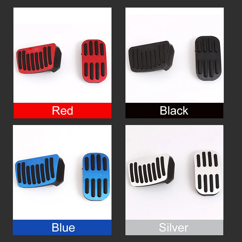 Алюминиевый автомобильный акселератор топливный тормоз подставка для ног