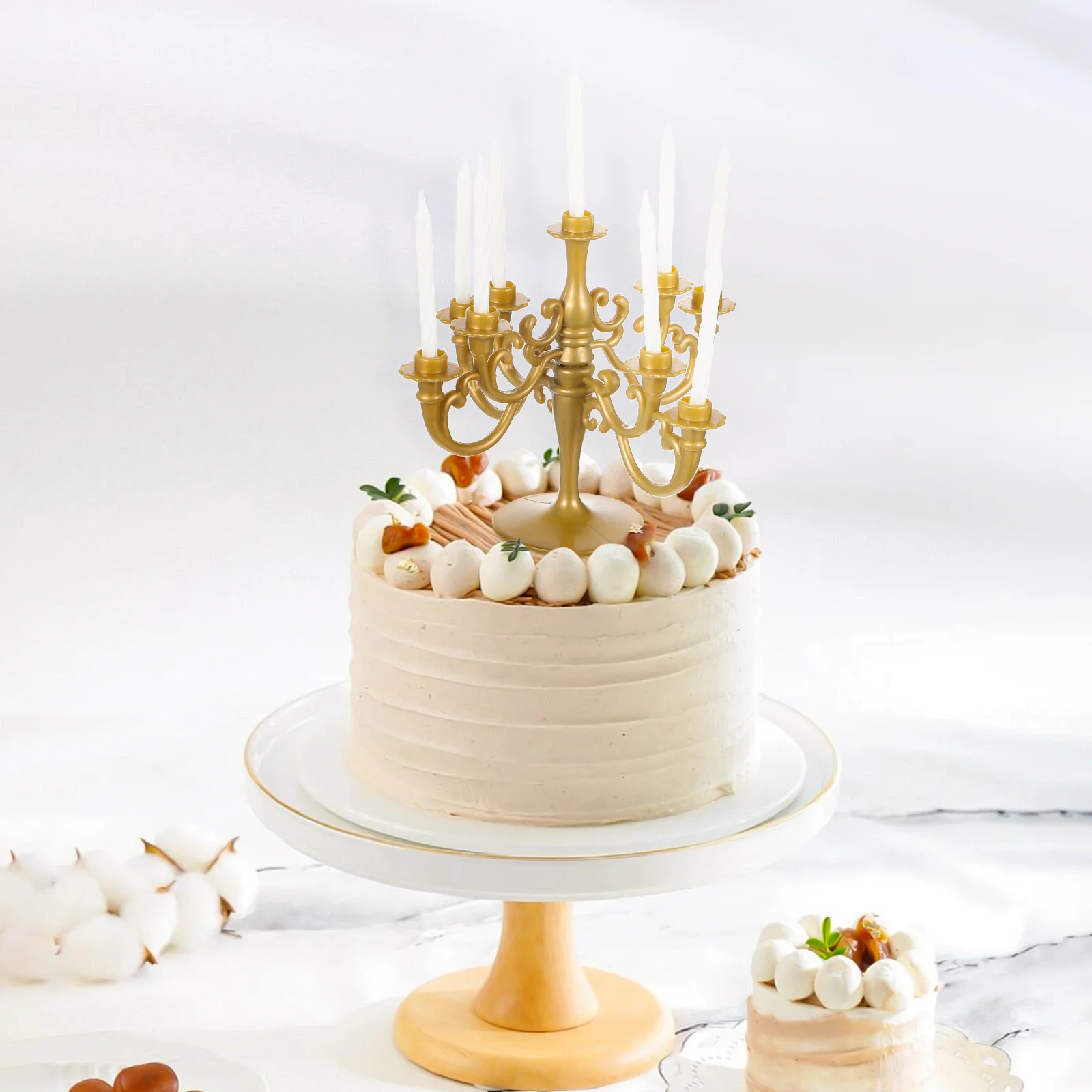 2 шт. живописные выборки для торта украшения 1 креативный топпер на день рождения