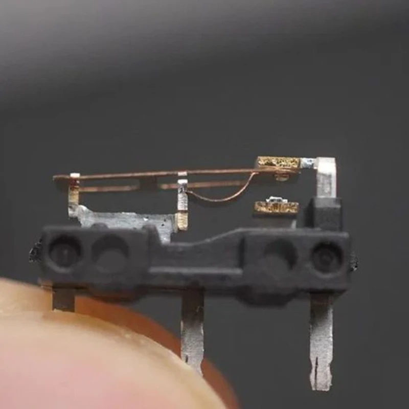 

Pack of 2 Black Purple Dot Microswitch Subminiature Mouse Switch 3Pin 100M Dropshipping