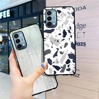 luxury marble phone case for oneplus nord 2 ce 5g n200 n100 n10 soft silicone cover for one plus 8t 8 7 t 7t 9 pro 9pro fundas