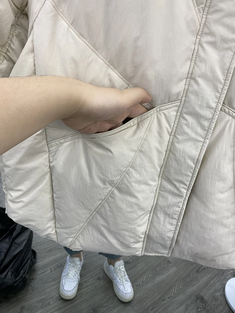 Women Down Jacket New Casual Style White Duck Down Jackets Autumn Winter Coats And Parkas Female Outwear