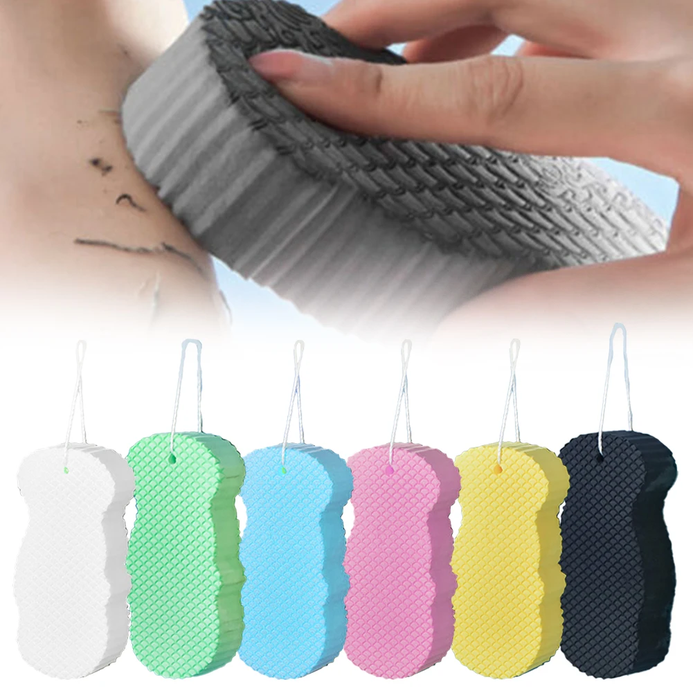 

Soft Bath Shower Sponge Body Scrubber Exfoliating Scrub Sponge Bath Shower Brush Body Skin Cleaner Dead Skin Remover