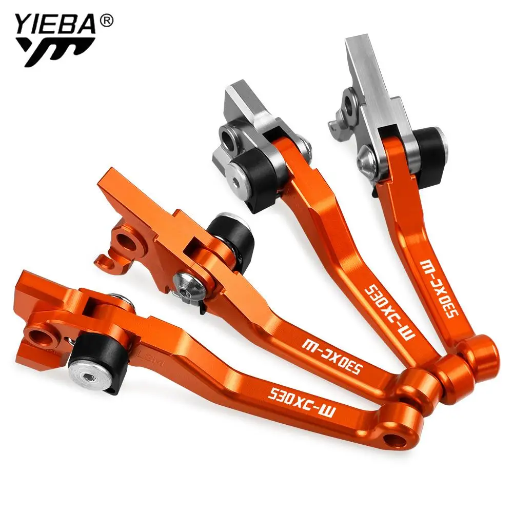 

Motocross Foldable Pivot Dirt Bike Brake Clutch Levers Handle Lever Accessories Fit FOR 530XCW 530 XC-W 2008 2009 2010 2011