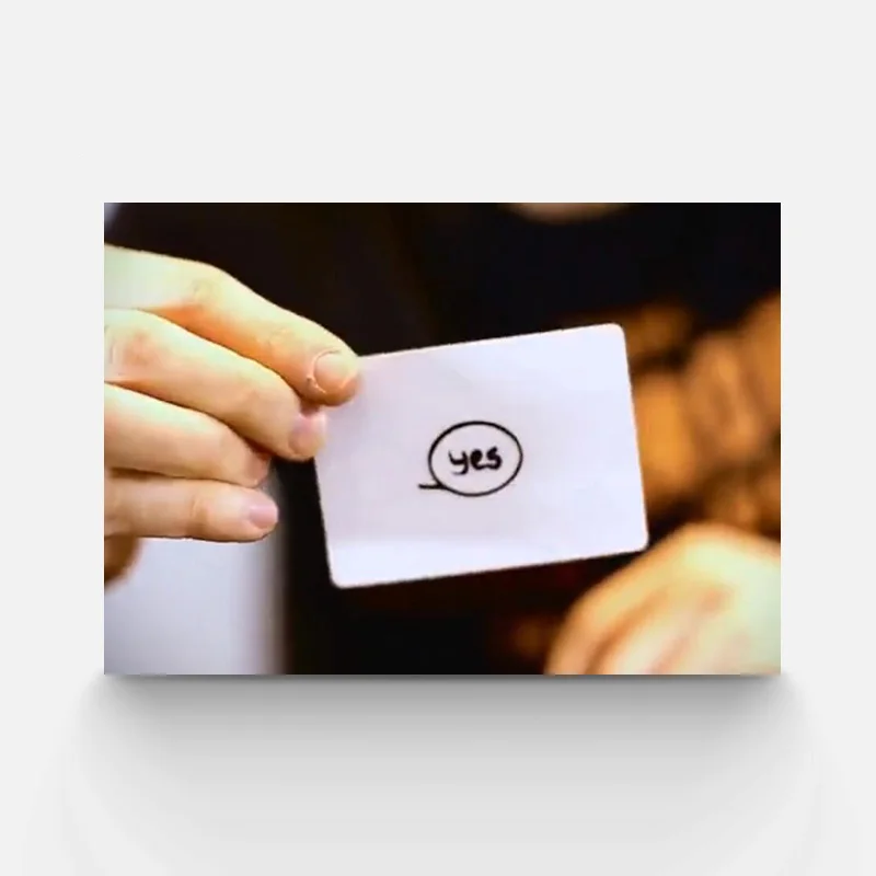 Решения да/нет от мозаики волшебные трюки крупный план сцена классические