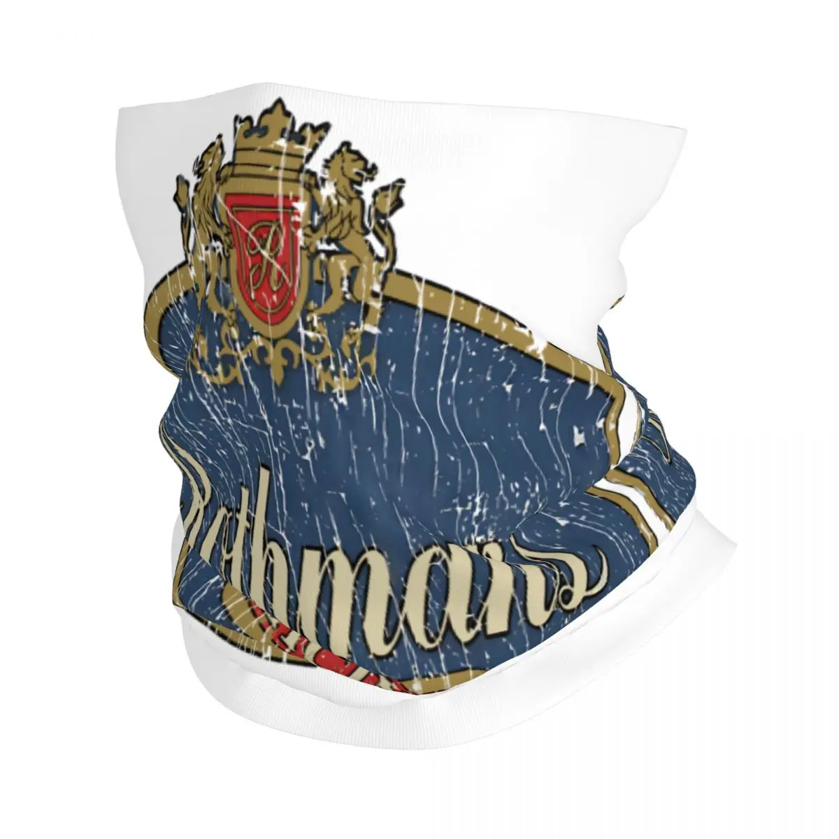 Дизайнерская ветрозащитная дышащая маска-шарф с защитой от ветра