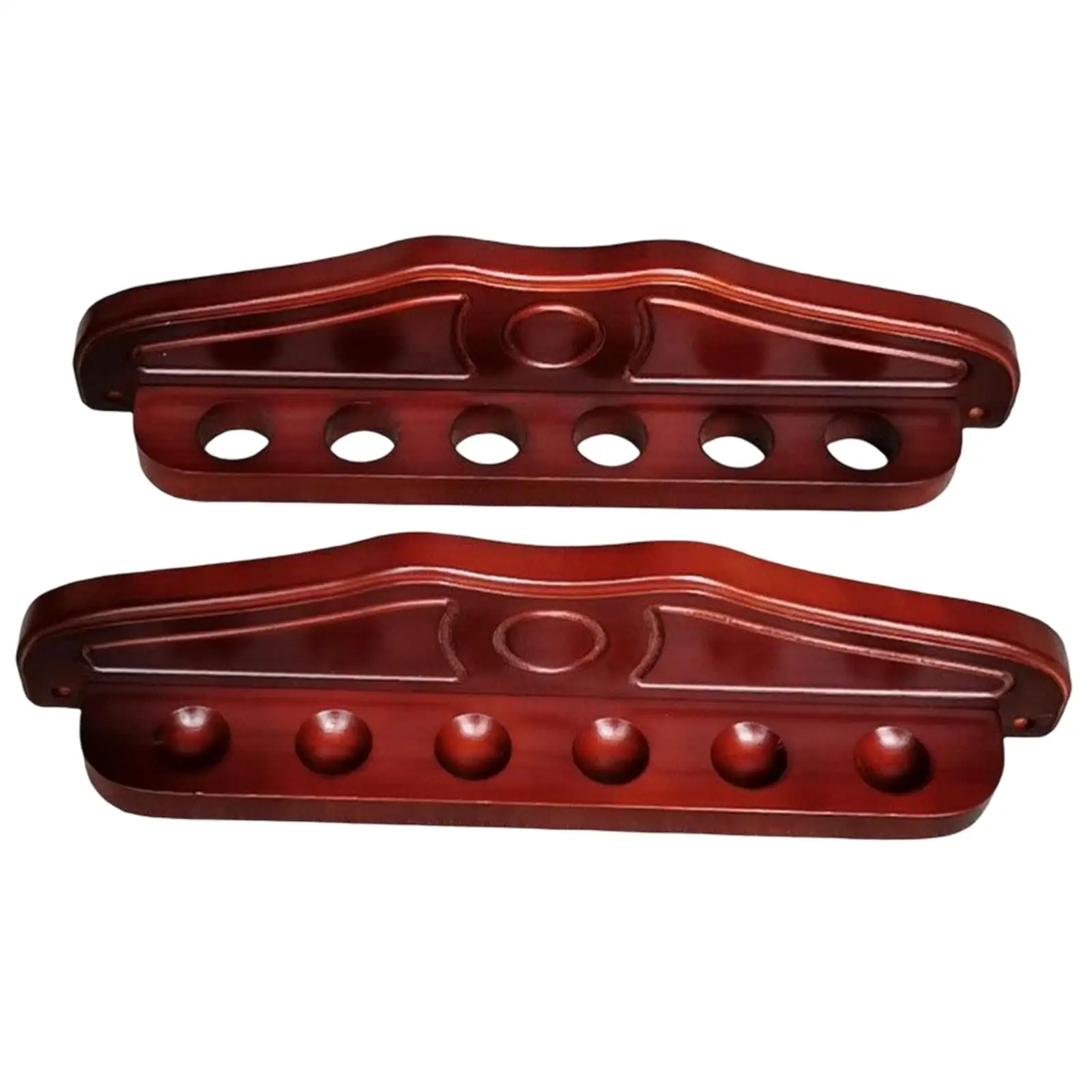 

Snooker Cue Rack Table Sticks 1 Set Rod Organizer Cue Clips Hanging Holder