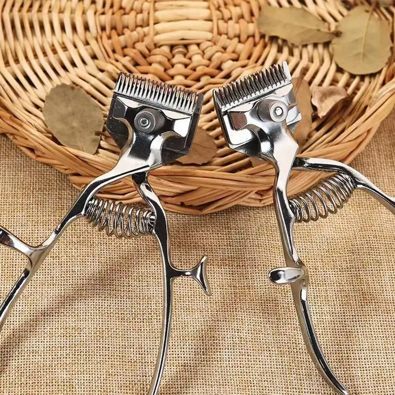 Ручная машинка для стрижки волос уход за шерстью ножницы собак овец стрижка