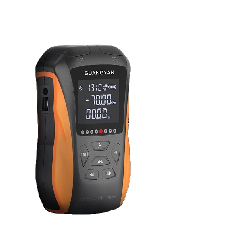 

BYXGD Ftth Fiber Optical Laser Source Power Meter Tester Fiber Optic Power Meter