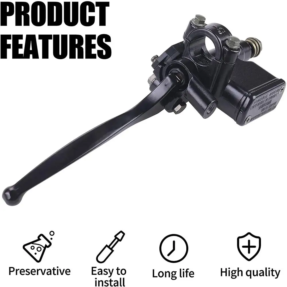 

Tbt дисковый гидравлический автоматический тормоз, верхний насос с 8 мм зеркальным отверстием, тормоз, главный цилиндр, детали из алюминия для мотоцикла