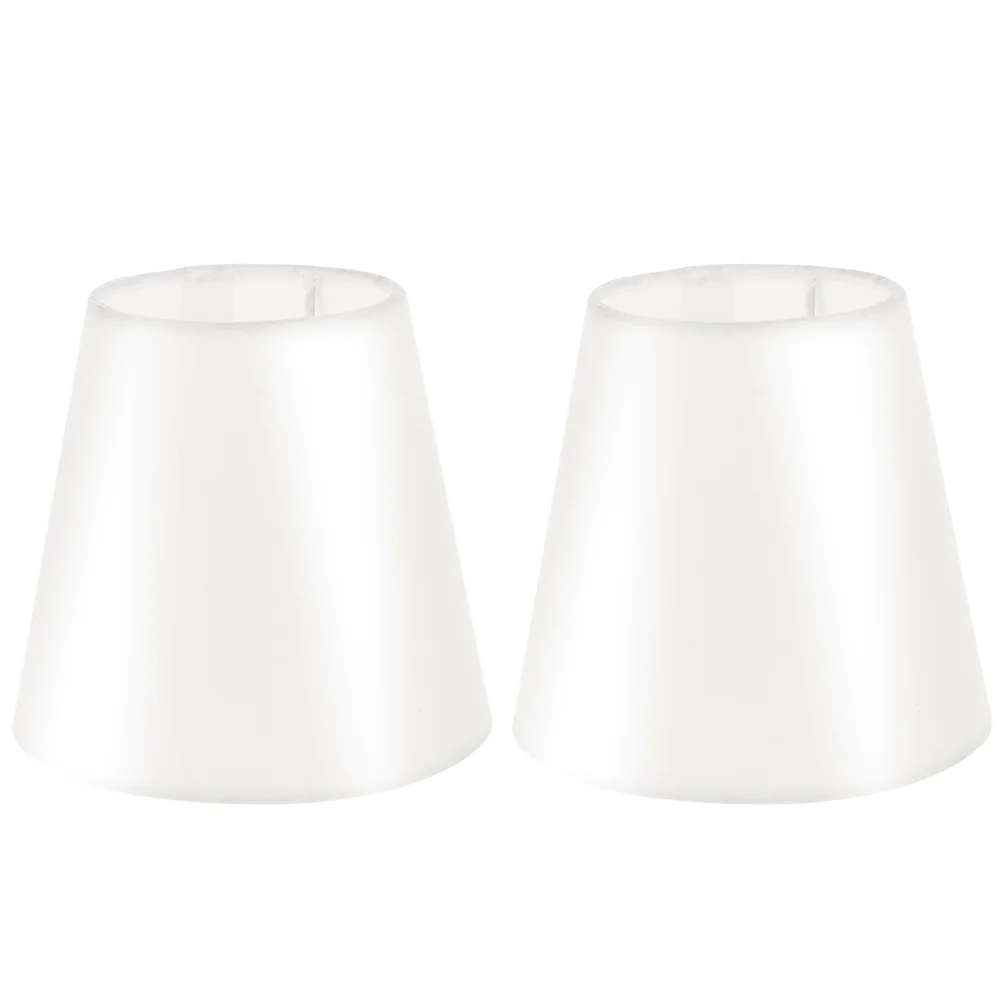 

Lamp Shades Shade Chandelier Cover Cloth Light Lampshadefabric Ceiling Cliptable Barrelreplacement Drum Covers Lamps Bulb Shell